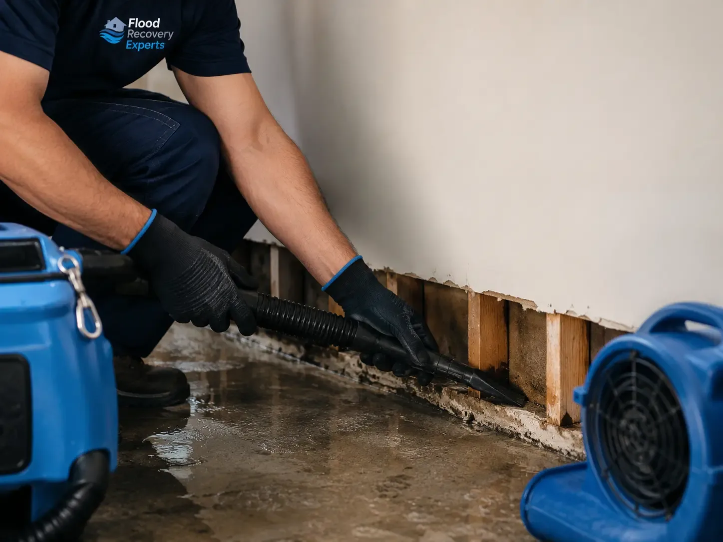 Why choose Flood Damage Cleanup in Liberal, MO